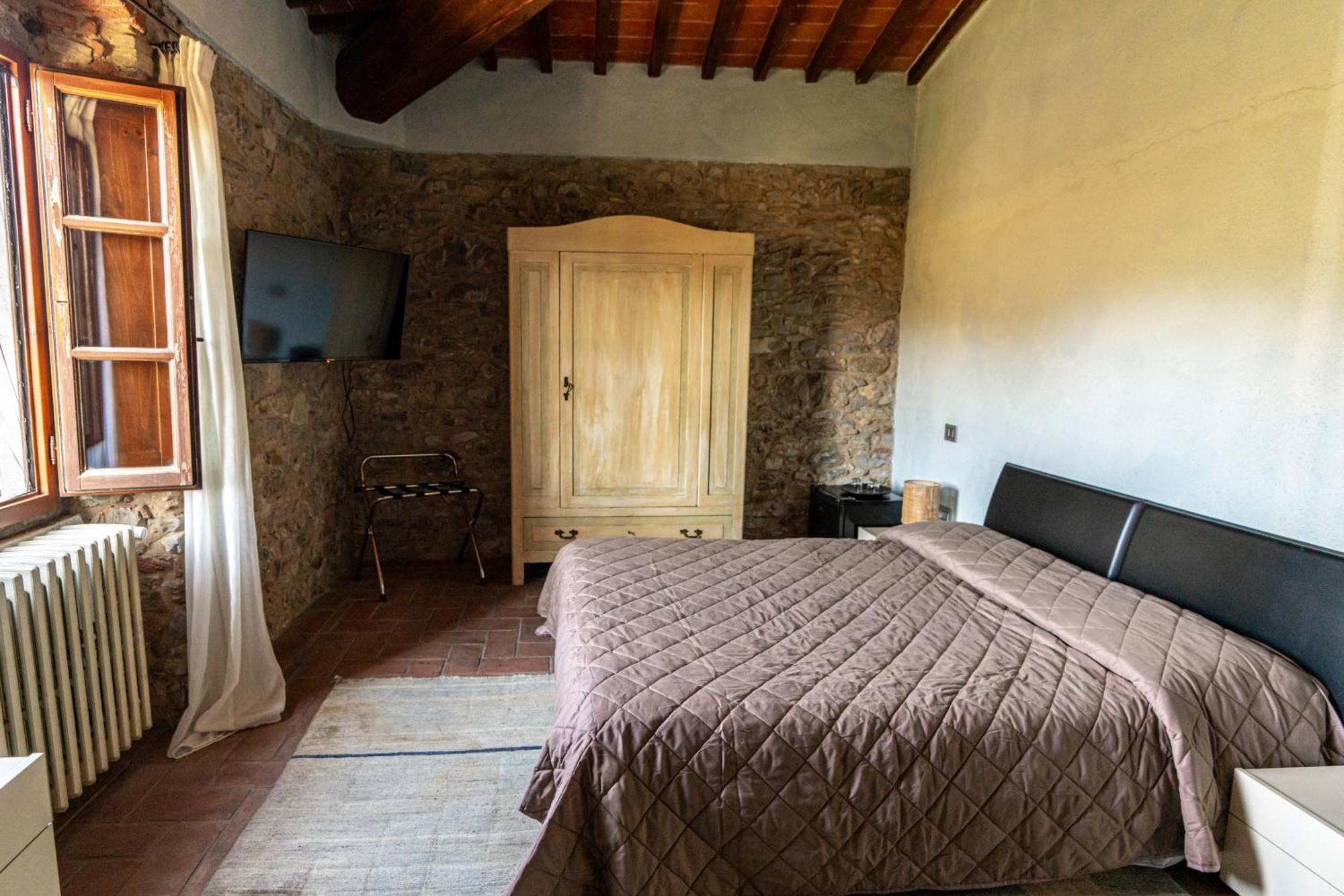Agriturismo Sottotono Carmignano Exteriör bild