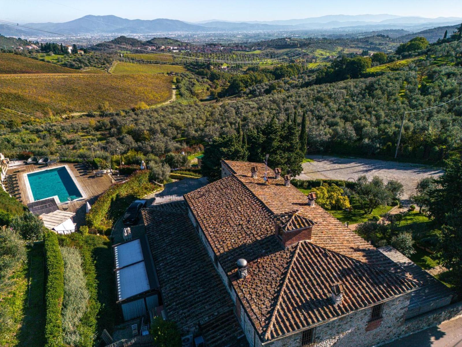 Agriturismo Sottotono Carmignano Exteriör bild