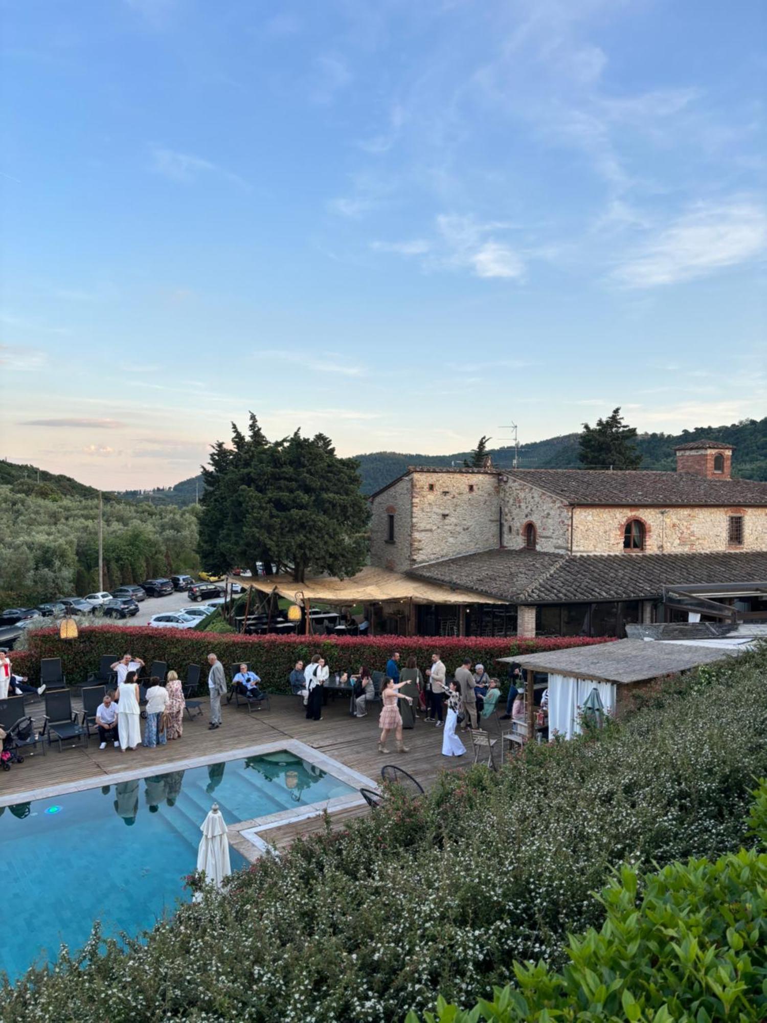 Agriturismo Sottotono Carmignano Exteriör bild