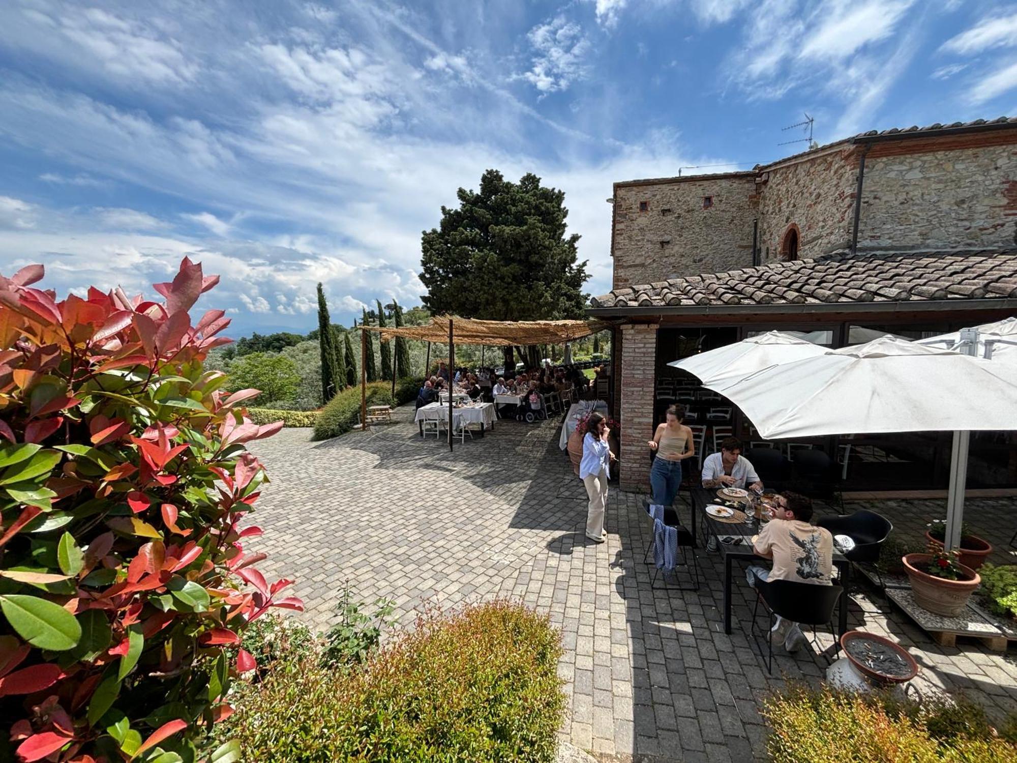 Agriturismo Sottotono Carmignano Exteriör bild